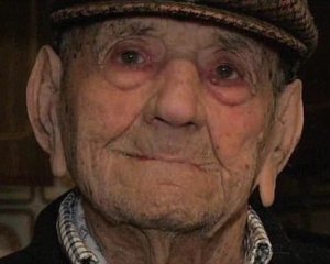 Самый старый мужчина  в мире скончался в возрасте 113 лет