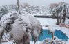Сняли на фото и видео первый за 50 лет снег в Марокко