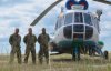 Украинскую границу будут охранять вертолеты и бронетехника