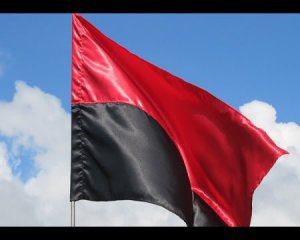 Утвердили порядок использования красно-черного флага