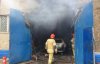 На СТО в Киеве произошел масштабный взрыв