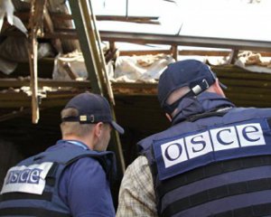 ОБСЕ: За минувшие сутки зону АТО боевики обстреляли 90 раз