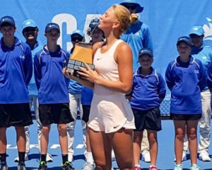 Марта Костюк выиграла второй взрослый титул в 15 лет