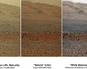 Марсохід Curiosity показав панораму Червоної планети