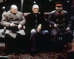 На Кримській конференції вирішили долю кордонів західної України