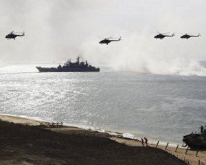 В Черном море оккупанты проводят учения с ракетными комплексами &quot;Бастион&quot;