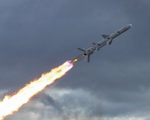Показали испытания украинской крылатой ракеты