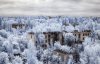 Чернобыльская зона зимой - подборка фото