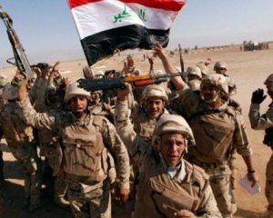 Іракські війська розпочали зачистку територію від Ісламської держави