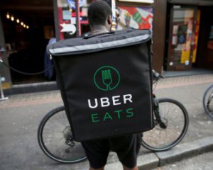 Компания Uber планирует запустить в Киеве сервис доставки еды