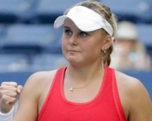 Українська тенісистка програла дебютний фінал на турнірах WTA