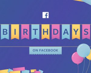 Facebook святкує 14 день народження