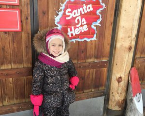 Сырники для Санты: 6-летняя харьковчанка полетела в Лапландию