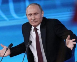 Путін показав, скільки заробив за 6 років