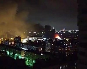 У Баку на заводі стався вибух з &quot;фейєрверком&quot;