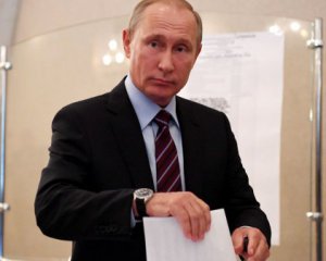 Путін голосуватиме за себе в Криму - ЗМІ
