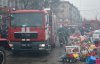 На рынке в Днипре произошел пожар