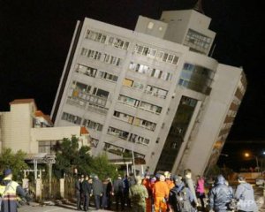 Землетрус на Тайвані забрав життя 7 осіб