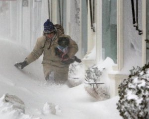 Украину завалит снегом - идет циклон Мартина