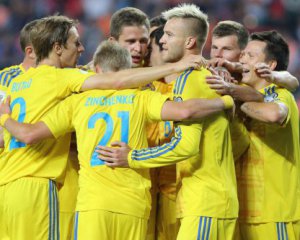 Сборная Украины сыграет с участником Кубка мира