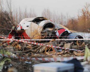 В РФ объяснили отказ вернуть Польше обломки самолета Качиньского