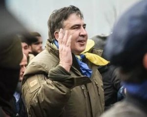 Саакашвили заявил, что его хотели задержать 8 автоматчиков