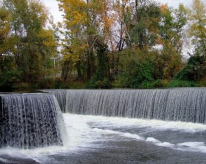 Виявили водоспад не позначений на жодній карті України