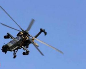Показали видео, как в Сирии сбили турецкий военный вертолет