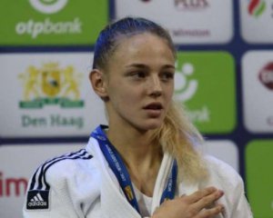 Юная украинская дзюдоистка выиграла гранд-турнир в Париже