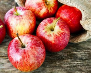 Украина увеличила экспорт яблок в Европу в 9 раз