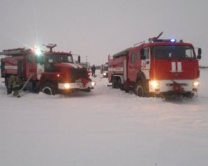 Камера зафіксувала момент падіння Ан-148 в Підмосков'ї