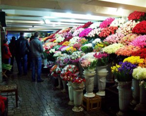 У Києві подорожчають квіти на День святого Валентина