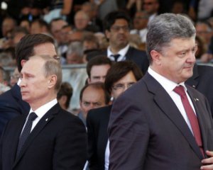 Порошенко - Путіну: Перестаньте вбивати людей