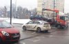 В Киеве эвакуатор забрал автомобиль "героя парковки"