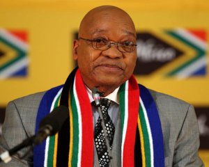 Президенту ПАР дали 48 годин покинути свій пост