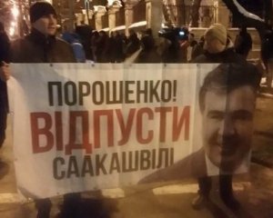 Саакашвили обещает восстание миллионов