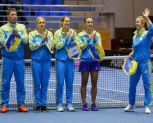 Українські тенісистки дізналися суперника в плей-оф Кубка Федерації