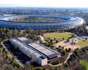 Офис будущего: показали новую штаб-квартиру Apple