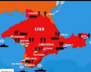 Турчинов попередив про серйозну небезпеку з окупованого Криму