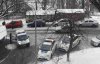 У Києві іноземець розмалював кров'ю десять автомобілів і стіни під'їздів