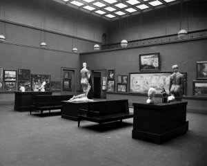 На виставці авангардного мистецтва Рузвельт порівняв картину із туалетним килимком