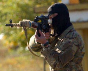 Українські військові показали, як знищили ворожого снайпера