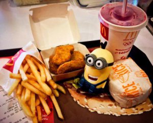 McDonald&#039;s вносить кардинальні зміни у дитяче меню