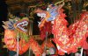 Шествие драконов и лазерное шоу: во Львове отметили китайский Новый год