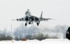 Украинские военные летчики тренируются летать в непогоду