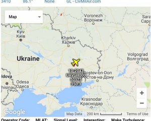 Безпілотник США слідкував за Донбасом