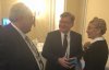 Тимошенко засвітилася з людиною Лаврова