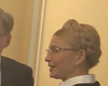 У Тимошенко назвали провокацией ее фото с послом России в Германии