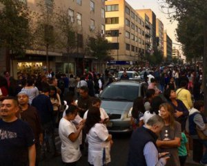 Мексику струснув потужний землетрус