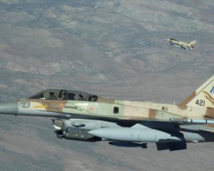 Авіація Ізраїлю завдала удар по сектору Газа